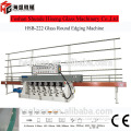 HSR-222 Silver Glass Mirror Glass DOG edge cutting grinding polish machine
